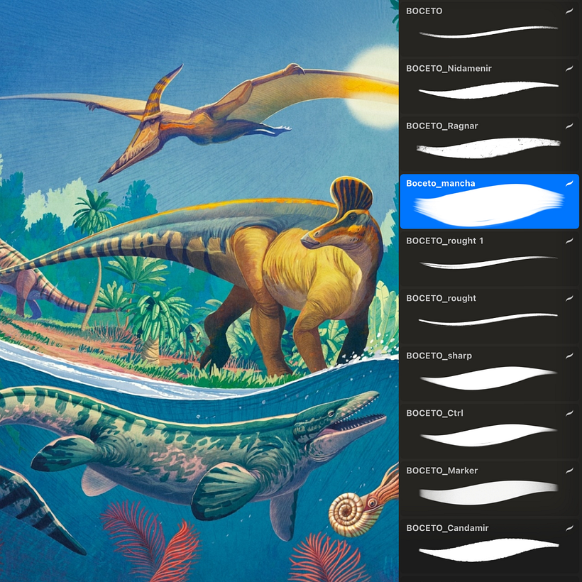 19 Free Procreate and Photoshop Brushes to Download on Domestika 1