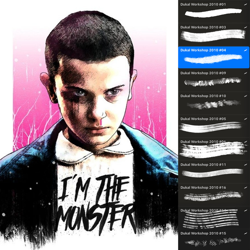 19 Free Procreate and Photoshop Brushes to Download on Domestika 1