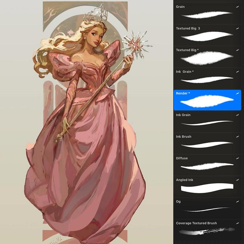 19 Free Procreate and Photoshop Brushes to Download on Domestika 1