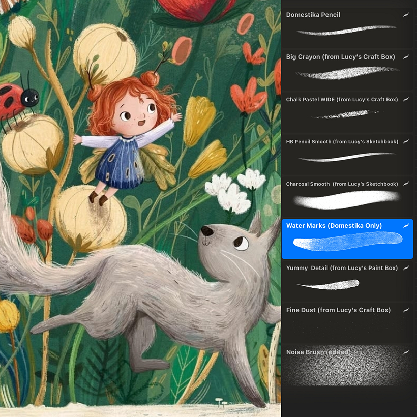 19 Free Procreate and Photoshop Brushes to Download on Domestika 1