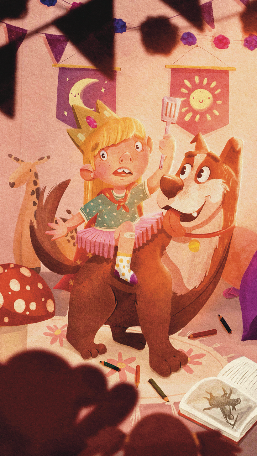 Roommates on a Royal Quest 1