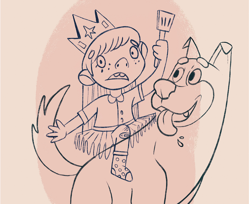 Roommates on a Royal Quest 1