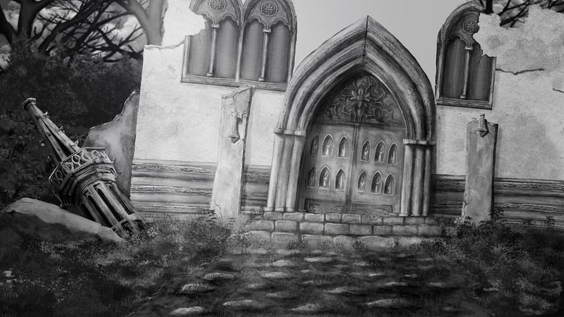 Cathedral of Thorns 3