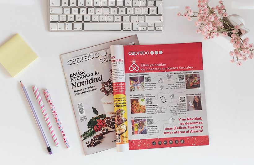 Anuncio revista Sabor de Caprabo 3