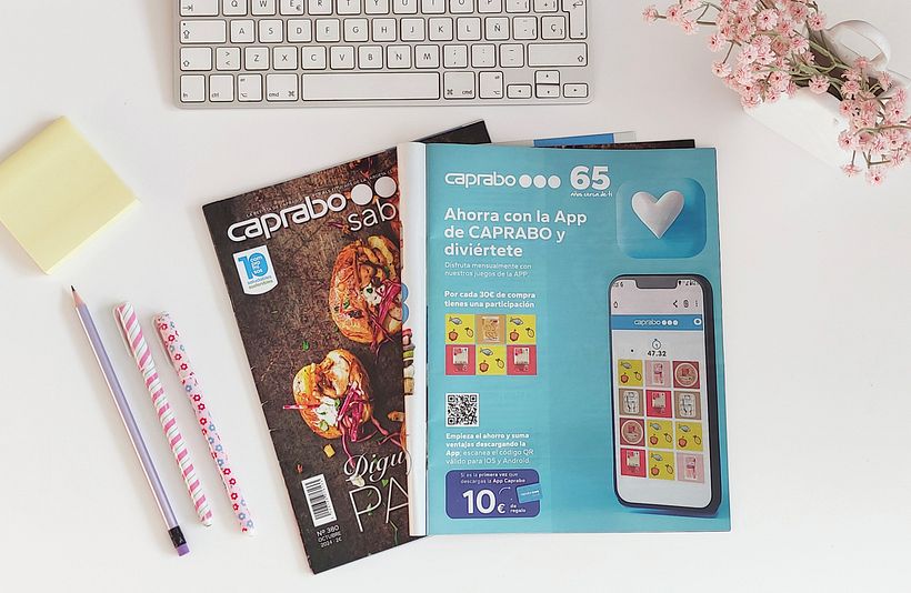 Anuncio revista Sabor de Caprabo 4