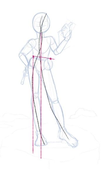 My project for course: Illustrating Imaginary Cartoon Characters 1
