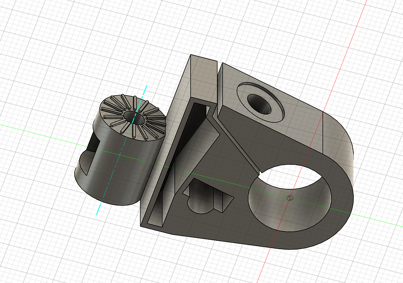 pieza de trípode dañado 1