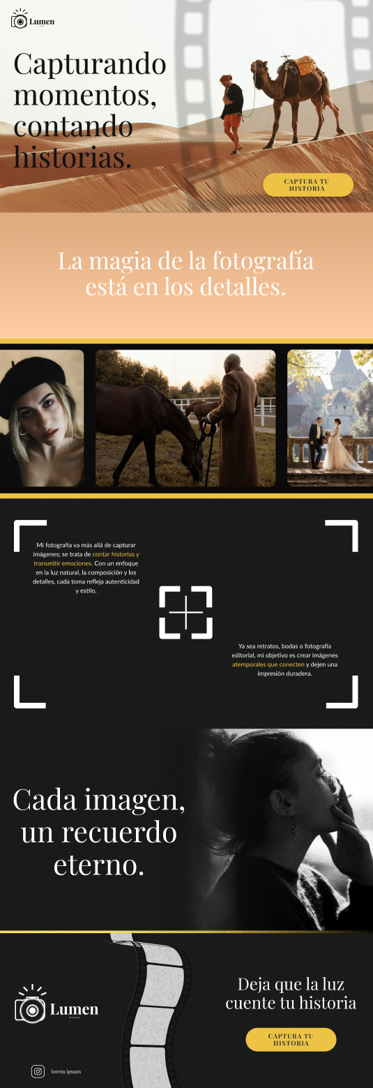 Landing Page Lumen 2