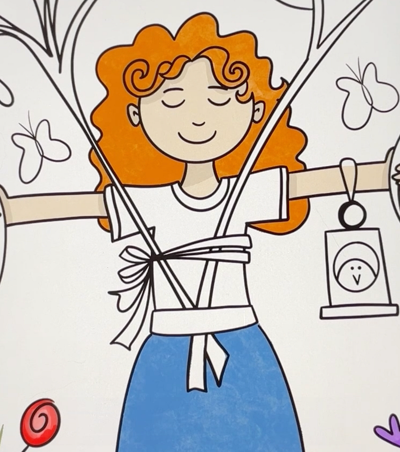 Das Mädchen, das ein Baum sein wollte 1