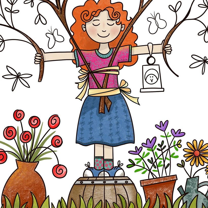 Das Mädchen, das ein Baum sein wollte 1