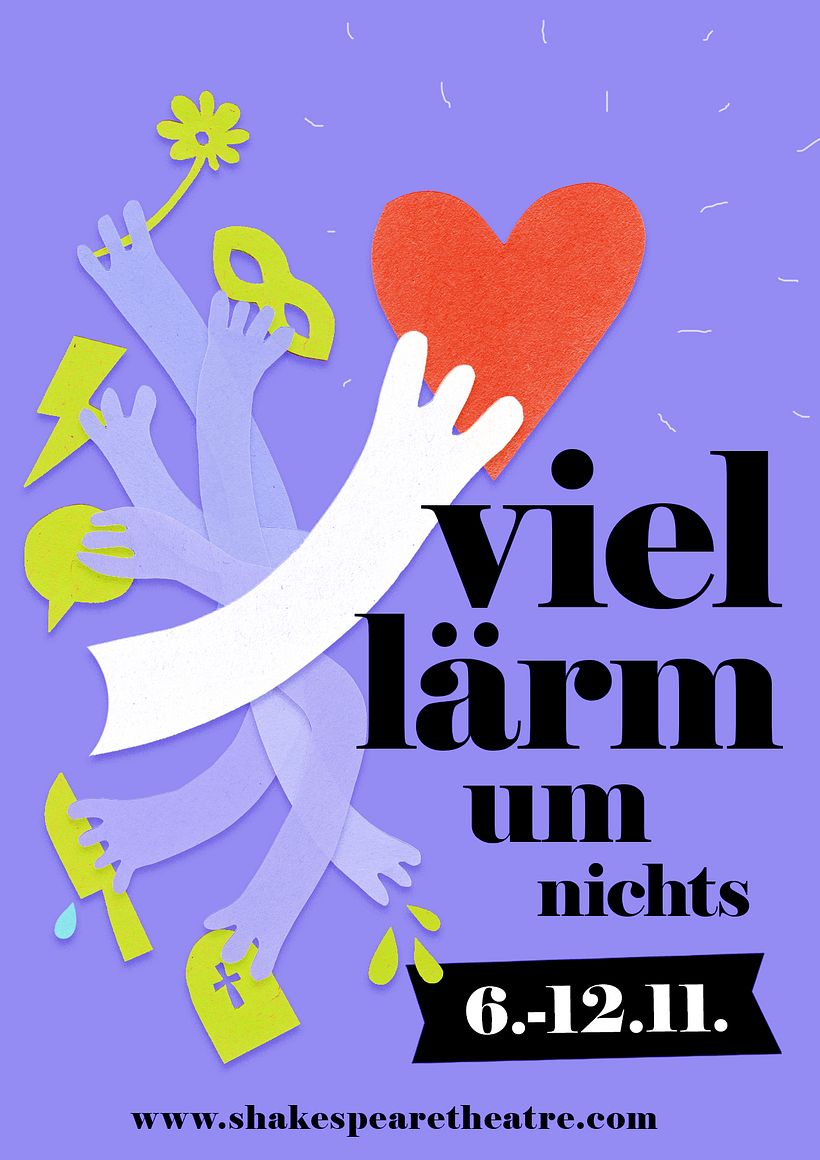 poster: much ado about nothing 1