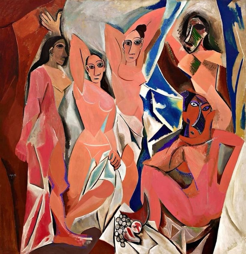 Ladies on Display 1