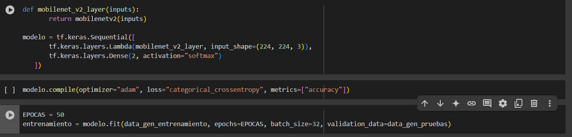 Proyecto de IA diferenciador calicó vs tuxedo 3