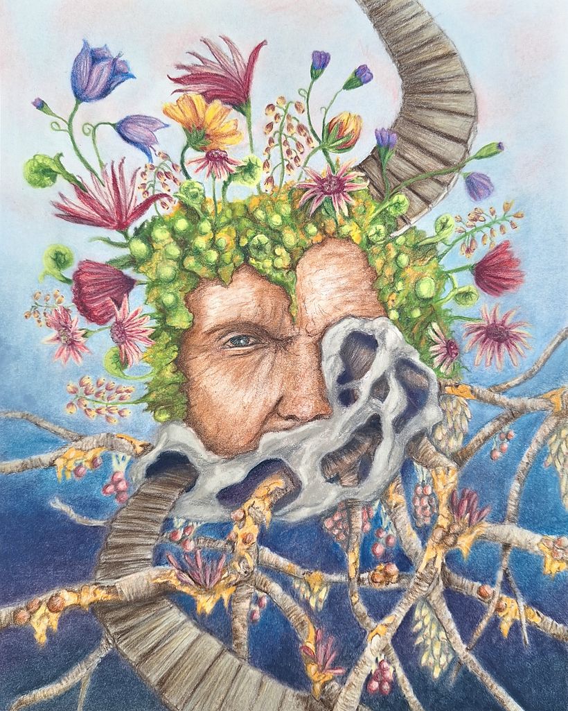 Path through life and death 1