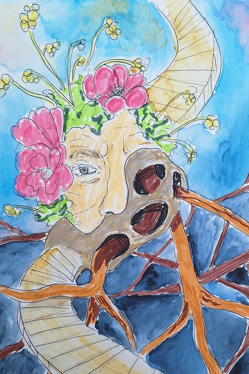 Path through life and death 1