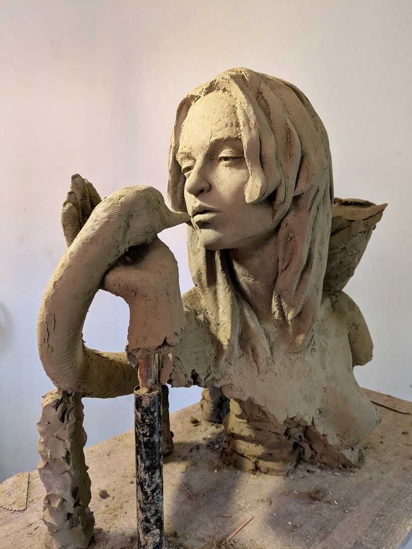 Leda y el cisne 1