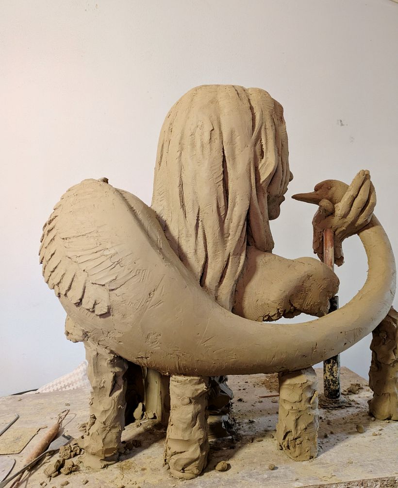 Leda y el cisne 1
