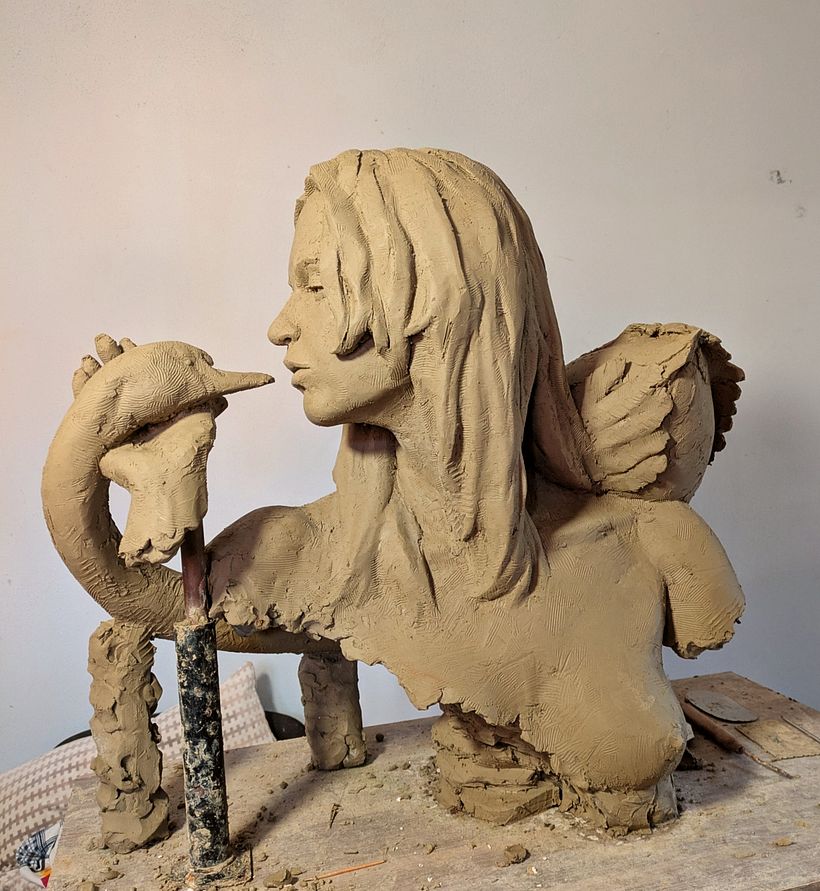 Leda y el cisne 1
