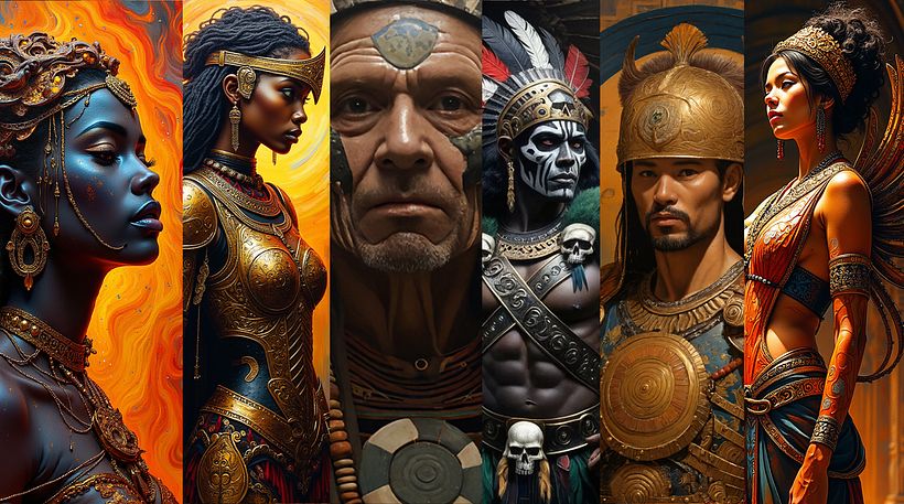 Epikhae, manual de juego de rol 1