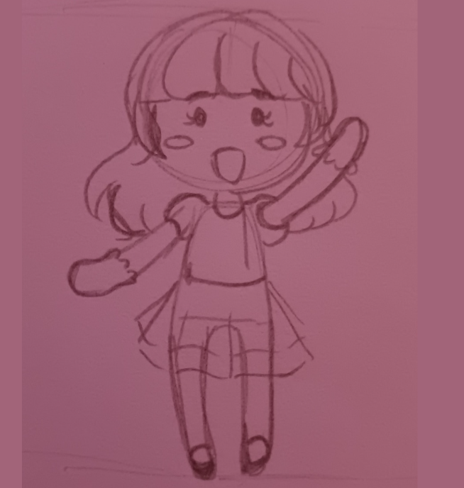 Modelado de personaje kawaii en blender 1
