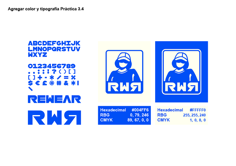 Diseño de logos dibujados a mano 6