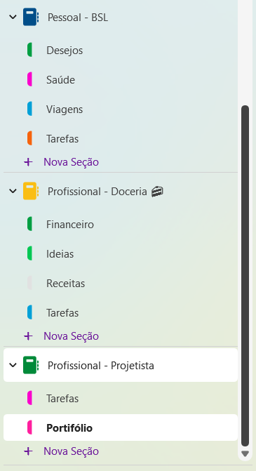 Planejamento Pessoal 1