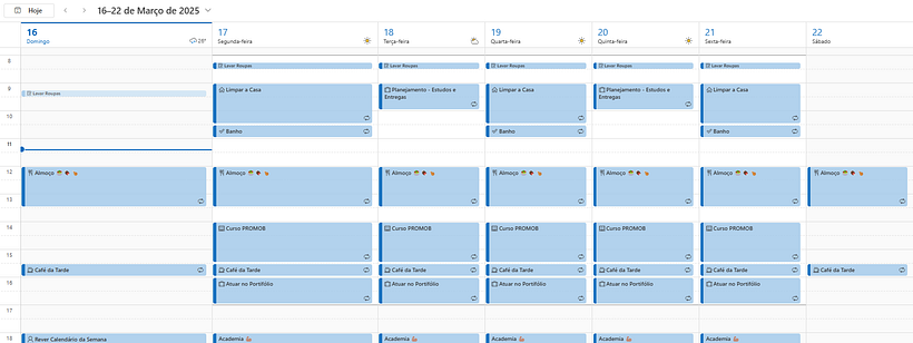 Planejamento Pessoal 2
