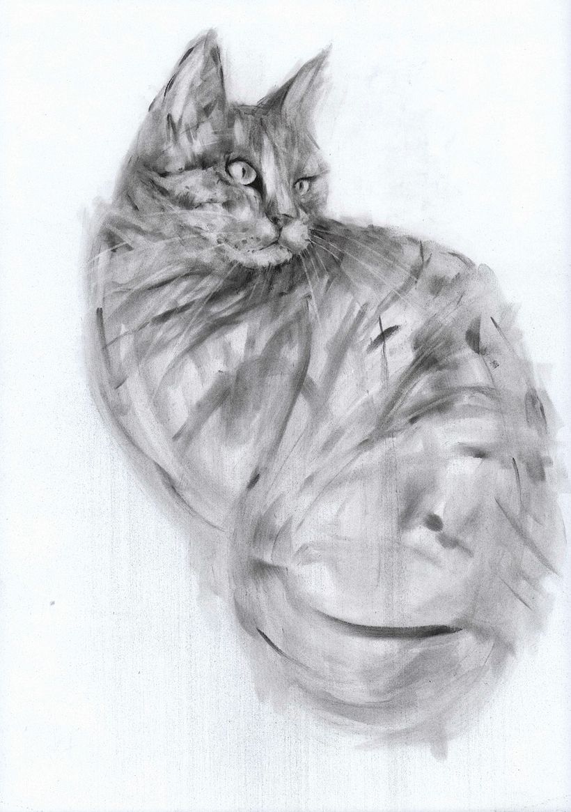 Expressive Drawing with Charcoal 1