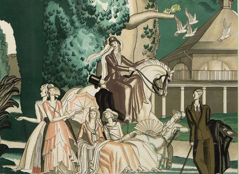 Top 5 artistas del movimiento Art Déco