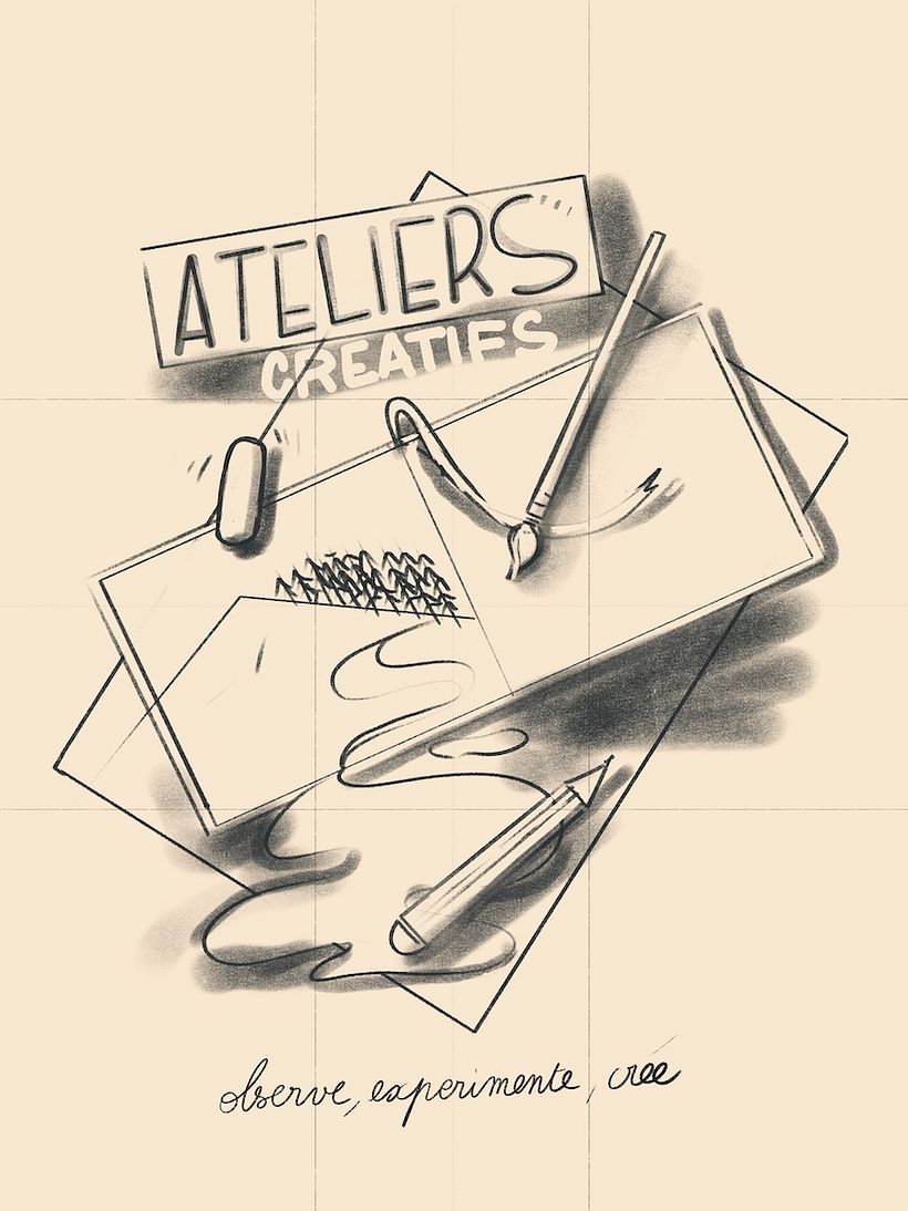 Affiches de style rétro 1