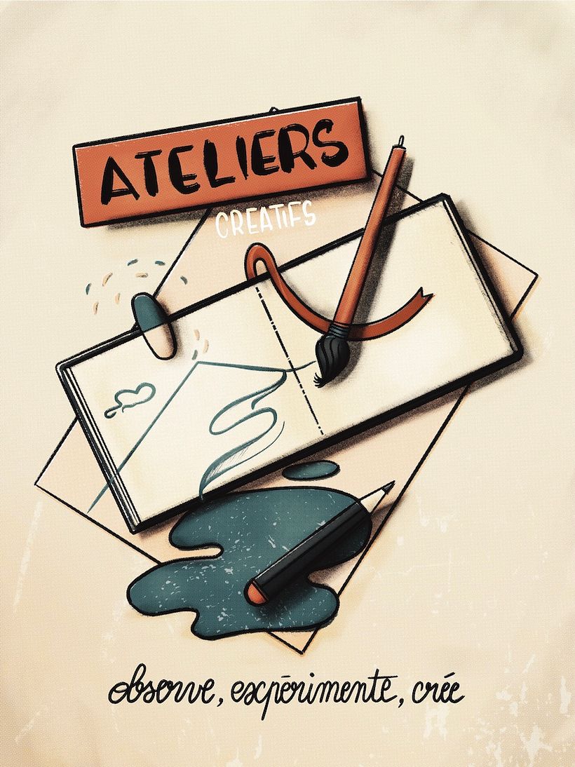 Affiches de style rétro 2