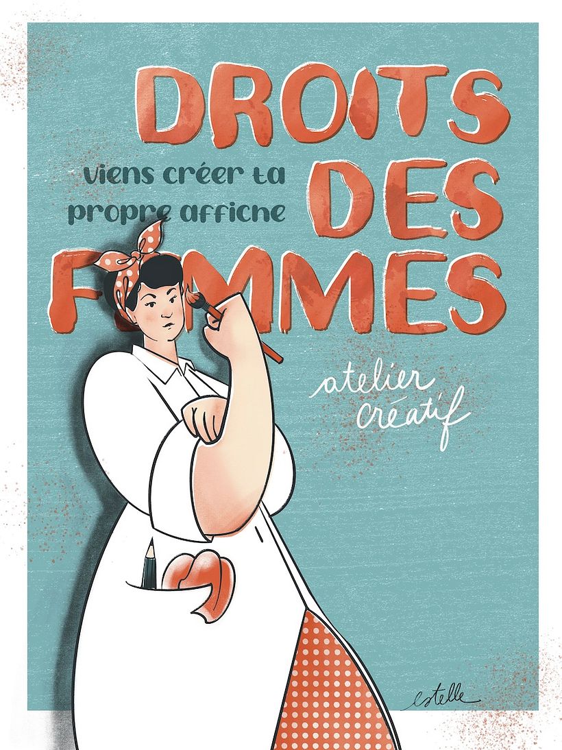 Affiches de style rétro 1