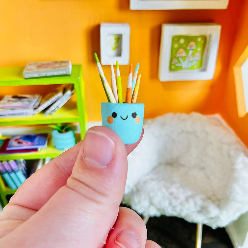 Minha casa em miniatura 6