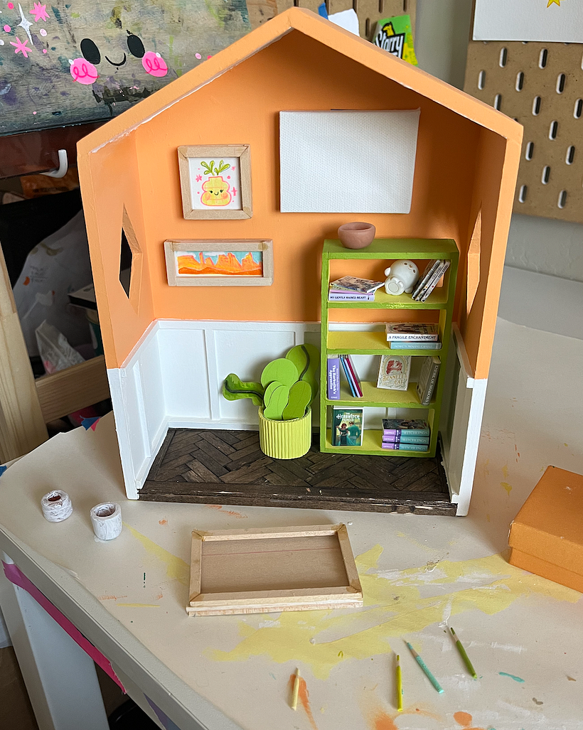 Minha casa em miniatura 3