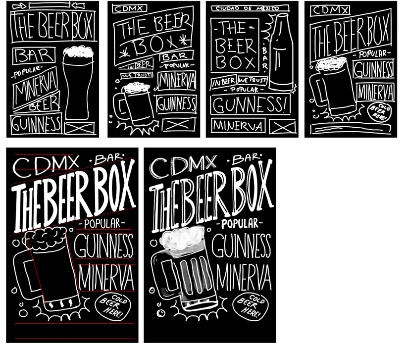 THE BEER BOX 1