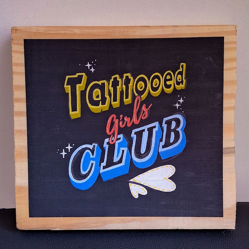 Projeto de Lettering 1