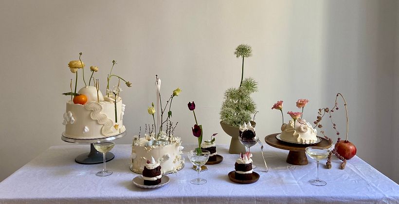 GARDEN OF CAKES 1