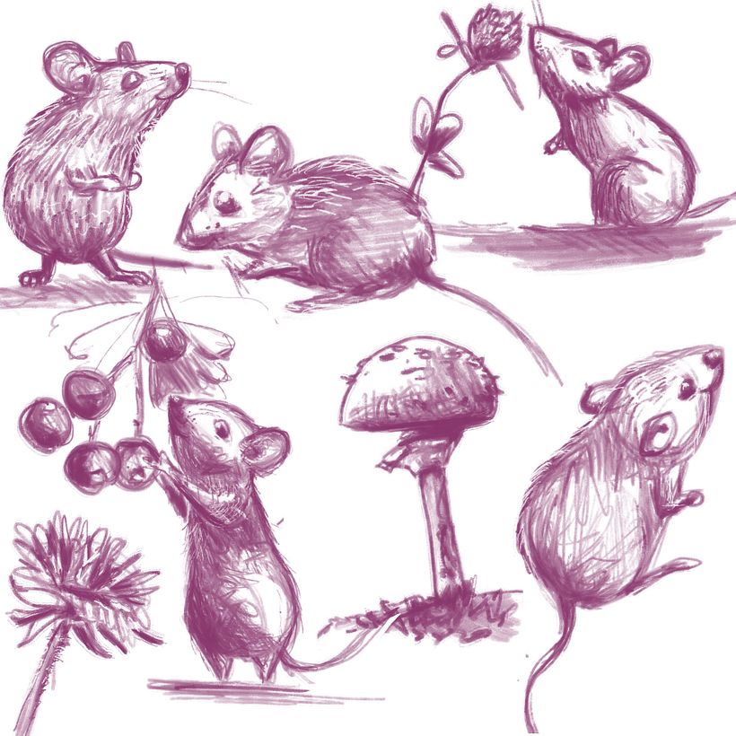 A perfect day … for sketching 1