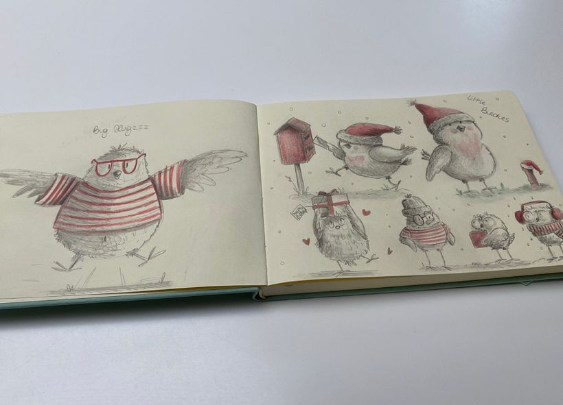 A perfect day … for sketching 1