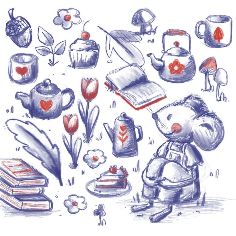 A perfect day … for sketching 1