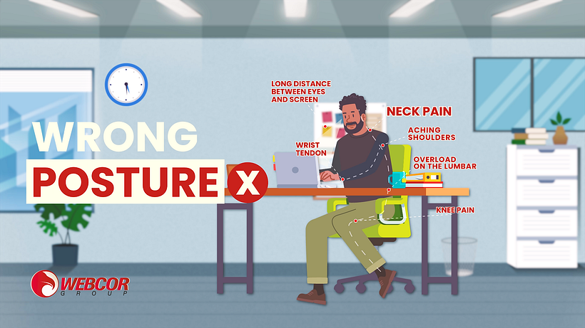 Ergonomics At Work | Explainer video 6
