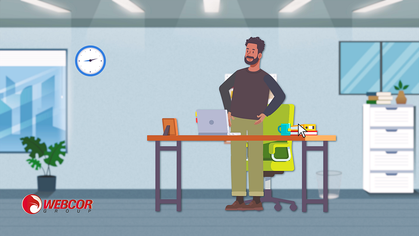 Ergonomics At Work | Explainer video 7
