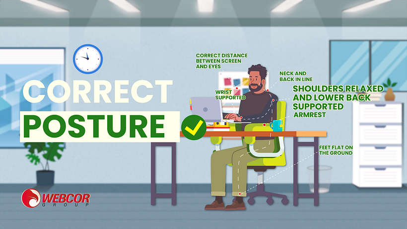 Ergonomics At Work | Explainer video 8
