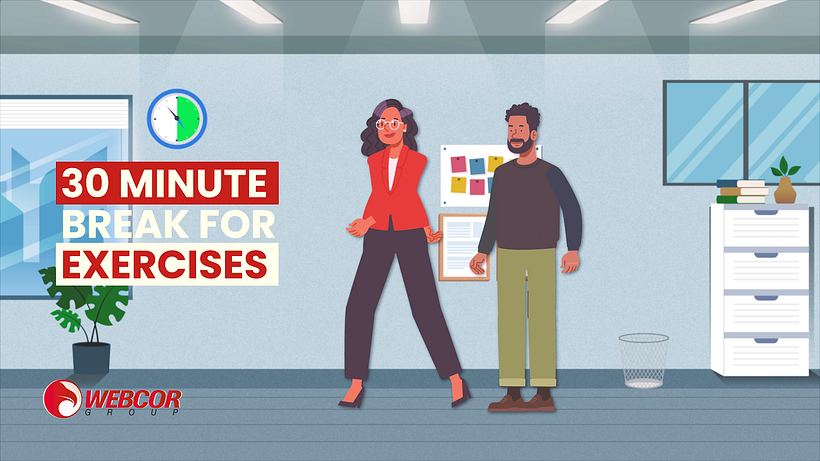 Ergonomics At Work | Explainer video 9