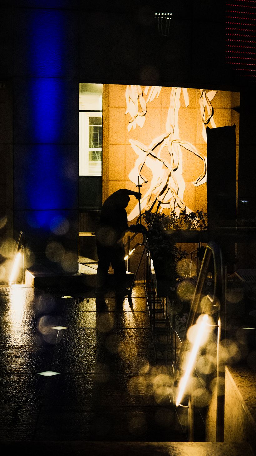 SP - Foto de Rua Noturna 3
