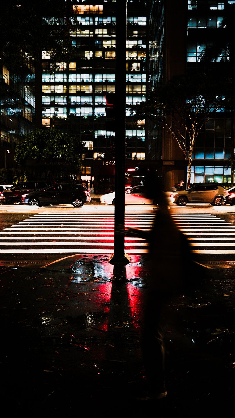 SP - Foto de Rua Noturna 4
