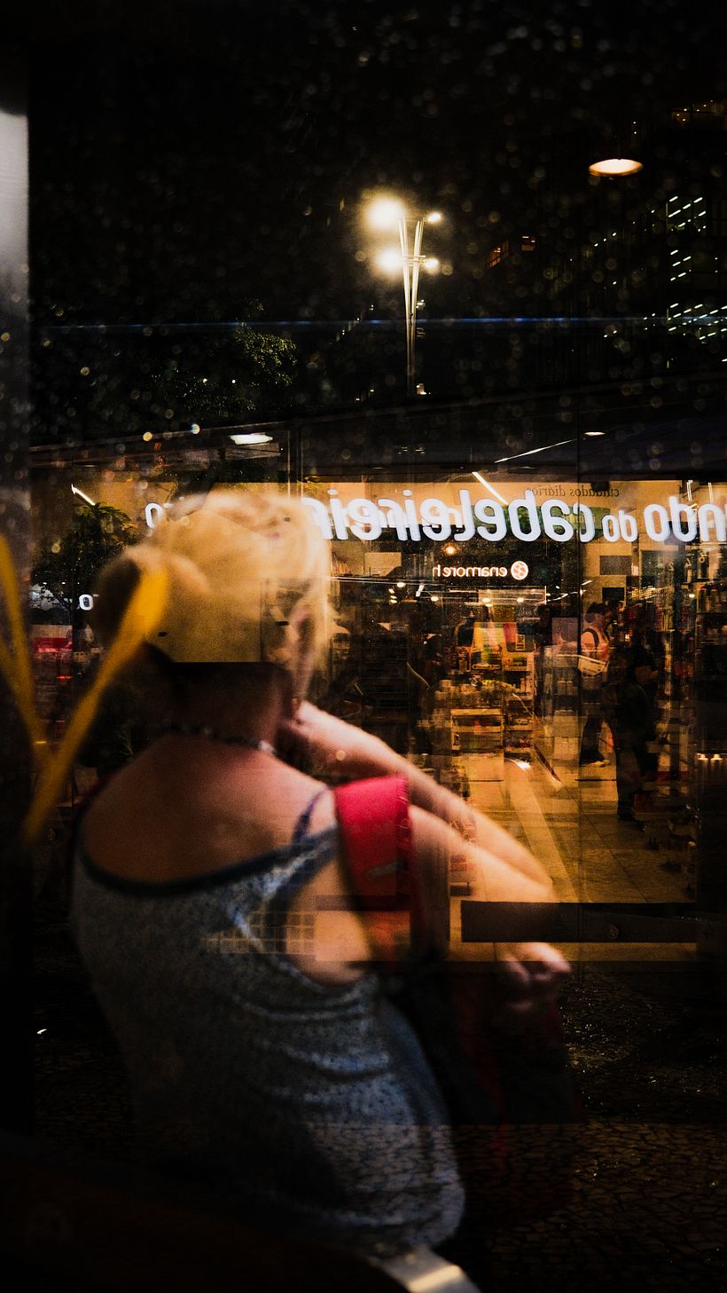 SP - Foto de Rua Noturna 1