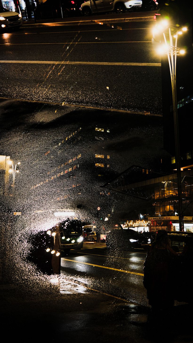 SP - Foto de Rua Noturna 1