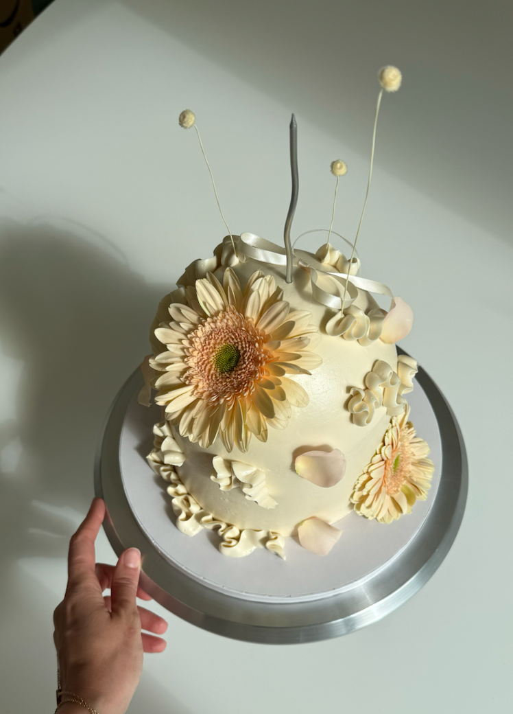 CREATING A CLASSIC DOME CAKE 1
