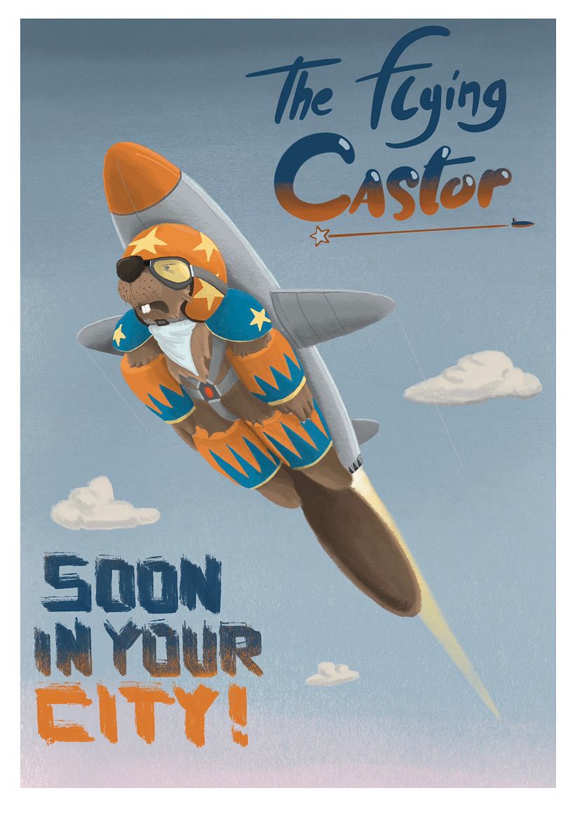 The Flying Castor 1